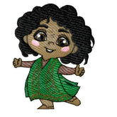 Bruno Free Embroidery Design – Magical Encanto Character - FineryEmbroidery